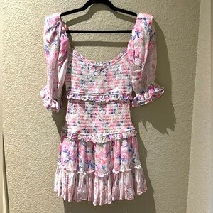 Hemant and Nandita mini dress